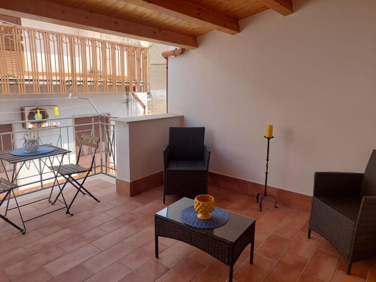 La Terrazza Di Rachele Appartement Castellammare del Golfo Buitenkant foto