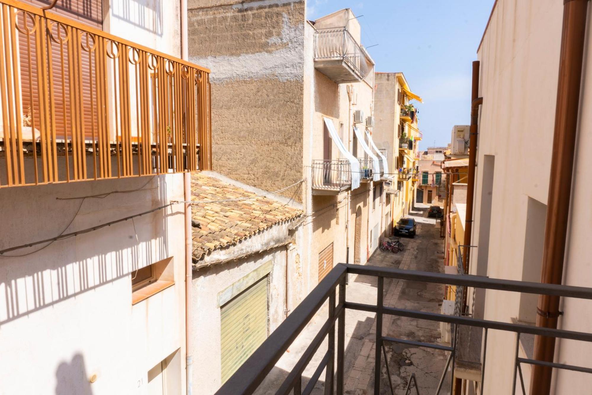 La Terrazza Di Rachele Appartement Castellammare del Golfo Buitenkant foto