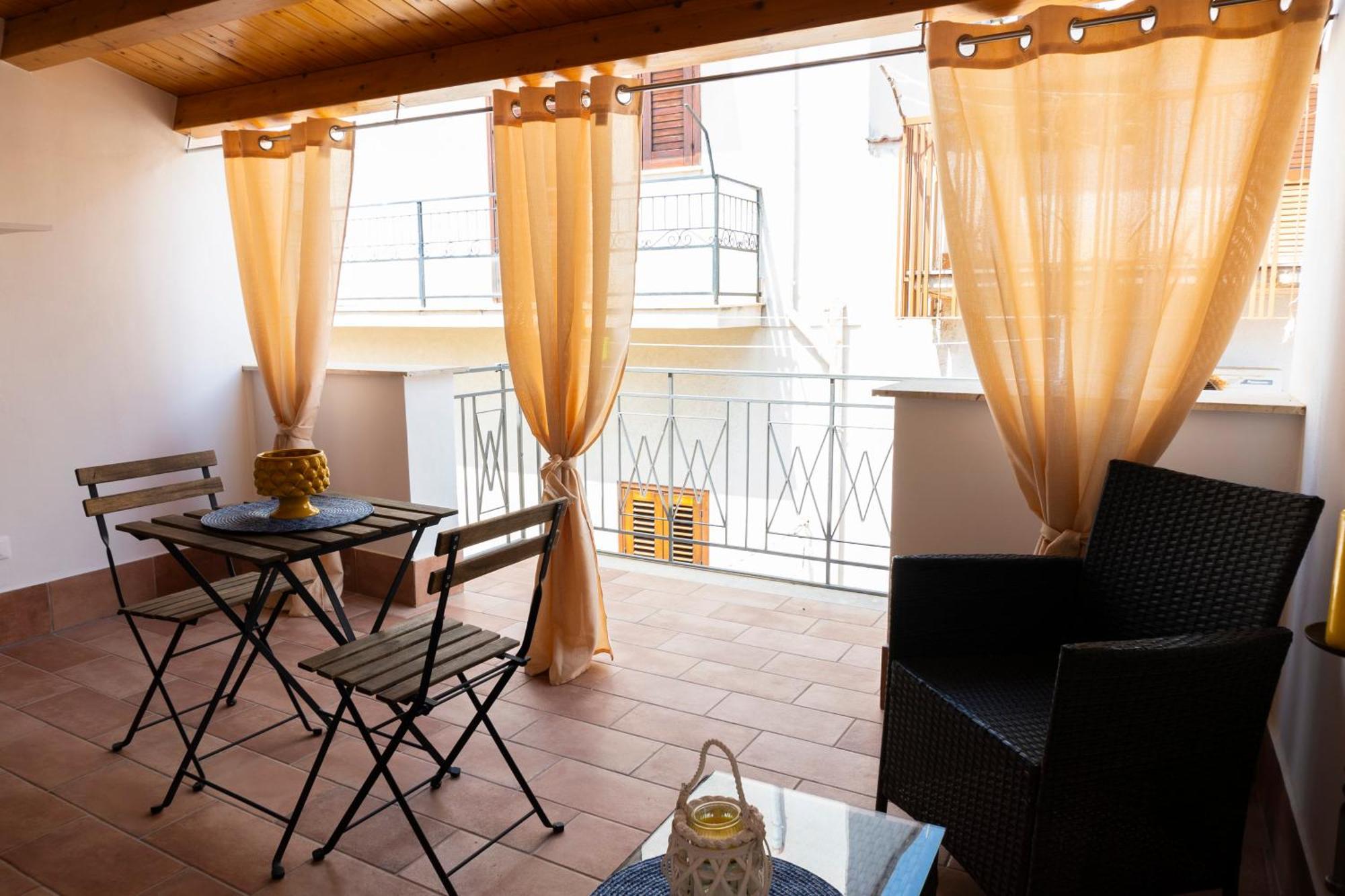 La Terrazza Di Rachele Appartement Castellammare del Golfo Buitenkant foto