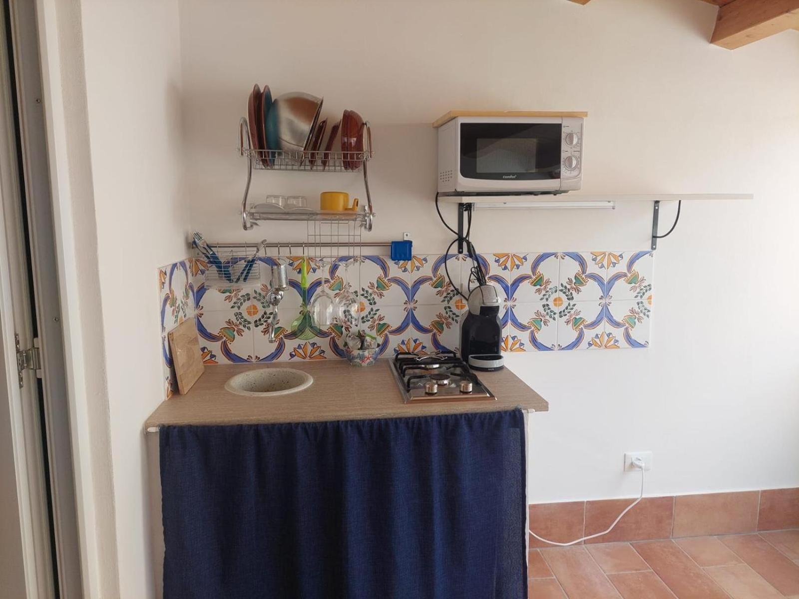 La Terrazza Di Rachele Appartement Castellammare del Golfo Buitenkant foto